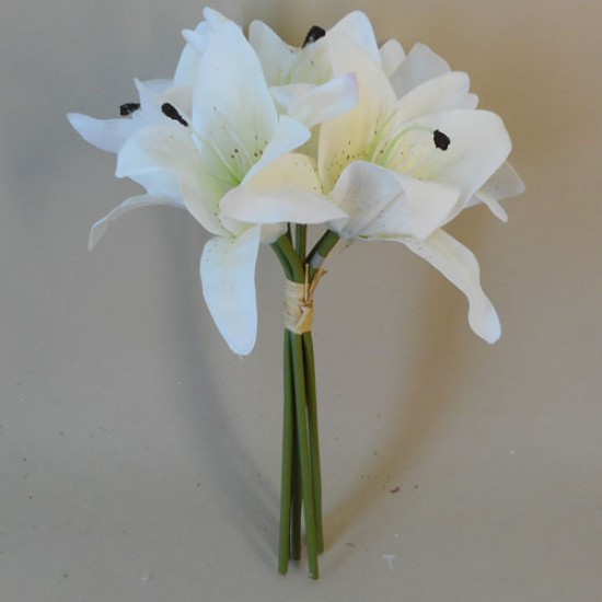 Artificial lilies clearance